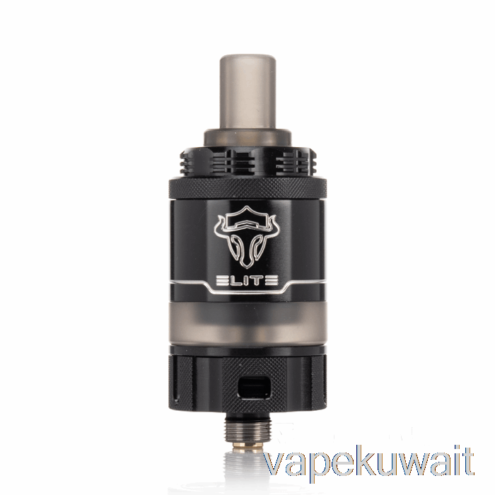 ثاندرهيد كرييشينز تورين إليت MTL 22 مم RTA [Pro] نظام جراب Vape باللون الفضي والأسود